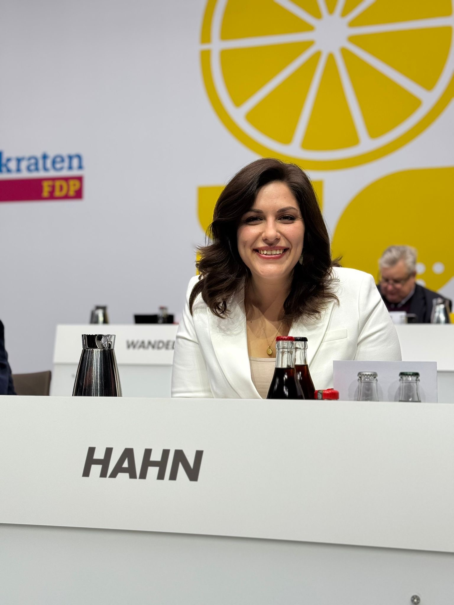 Svenja Hahn, neue stellvertretende Bundesvorsitzende 