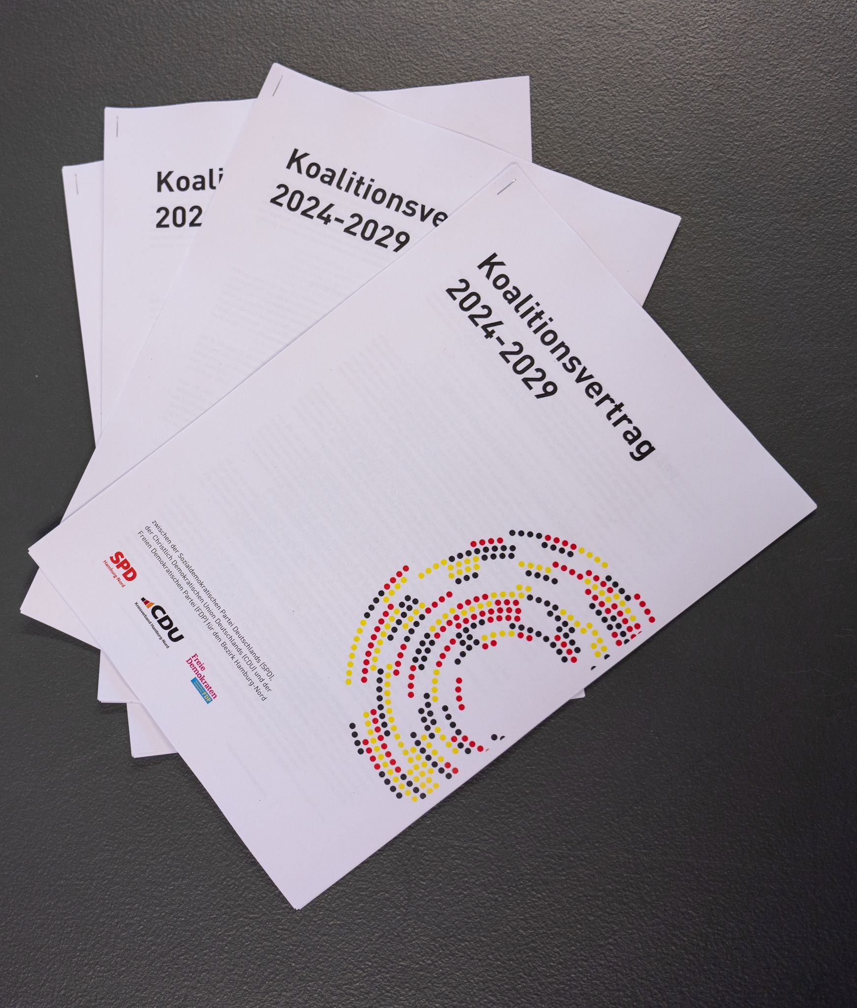 Koalitionsvertrag