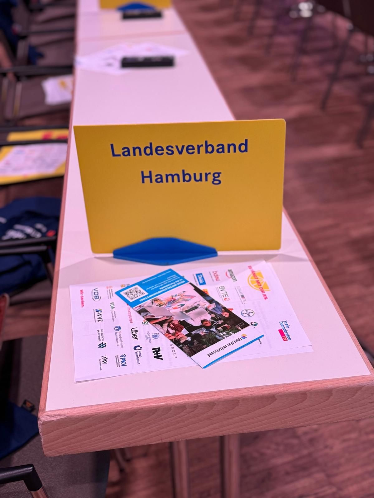 Landesverband Hamburg gut vertreten