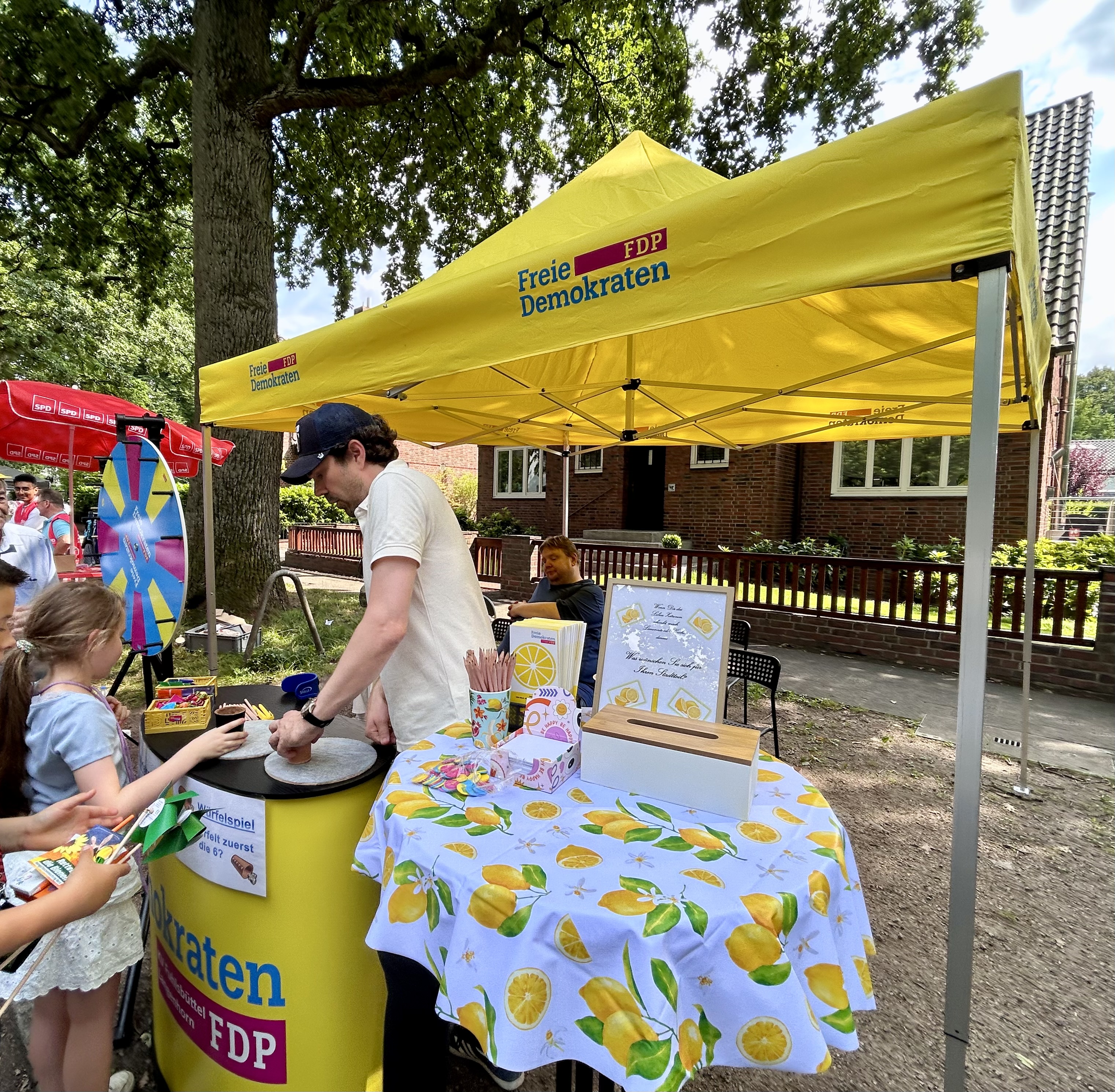 Die Würfelbar war eröffnet 🎲🎲💛