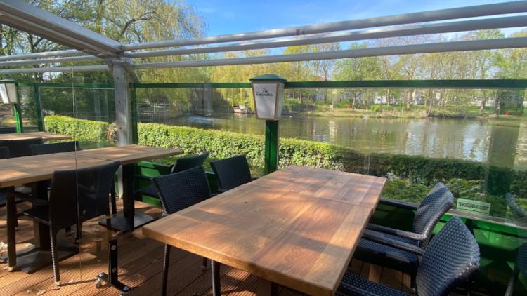Restaurant Zur Ratsmühle direkt am Alsterlauf 