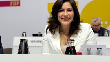 Svenja Hahn, neue stellvertretende Bundesvorsitzende